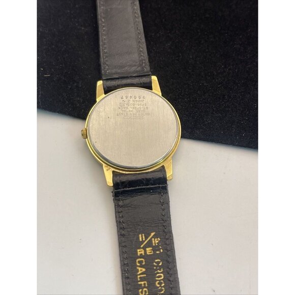 Vintage Seiko 5Y95-607A R1  Watch crocodile calfskin band diamond - Picture 8 of 8